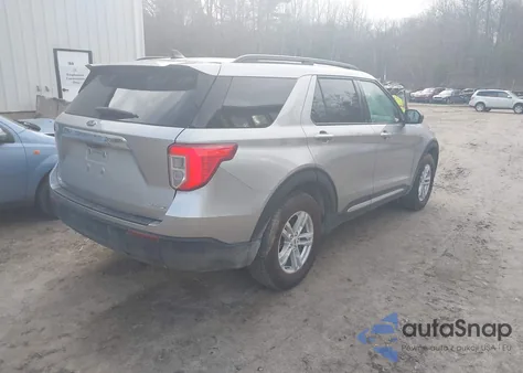 2021 Ford Explorer Xlt из США, поврежденный, VIN 1FMSK8DHXMGB65631